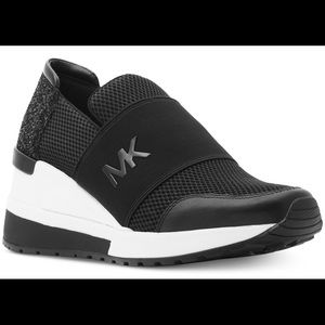 Michael Kors Felix Bubble Trainer Sneakers 10M